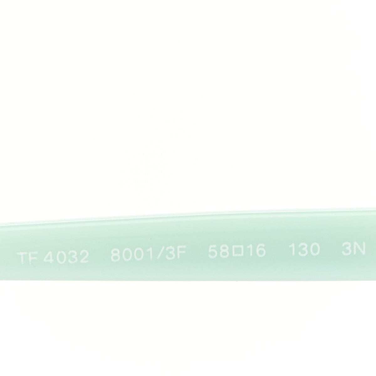 Acetate Metal Fifth Avenue Sunglasses TF4032 Black Blue