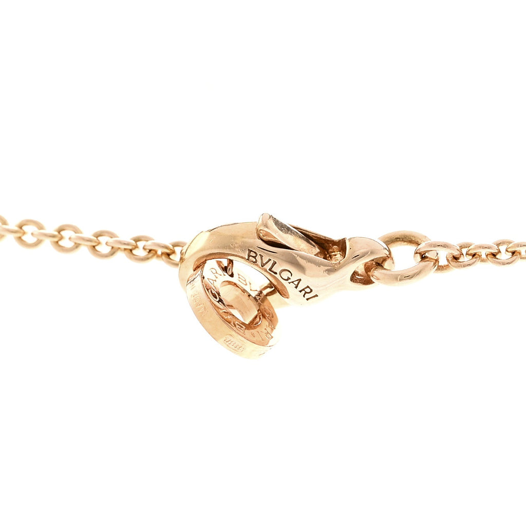 18K Rose Gold B.Zero1 Pendant Necklace