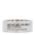 Sterling Silver G Cutout Ring 55 7.25