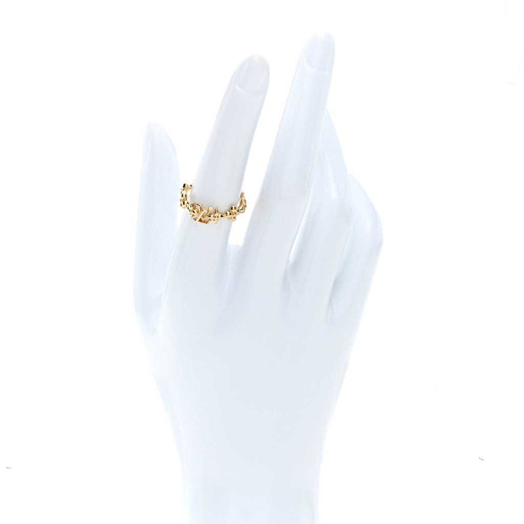 Metal LV Iconic XS Ring M 53 6.25 Gold