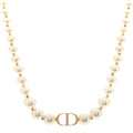 Pearl 30 Montaigne Choker Necklace Gold