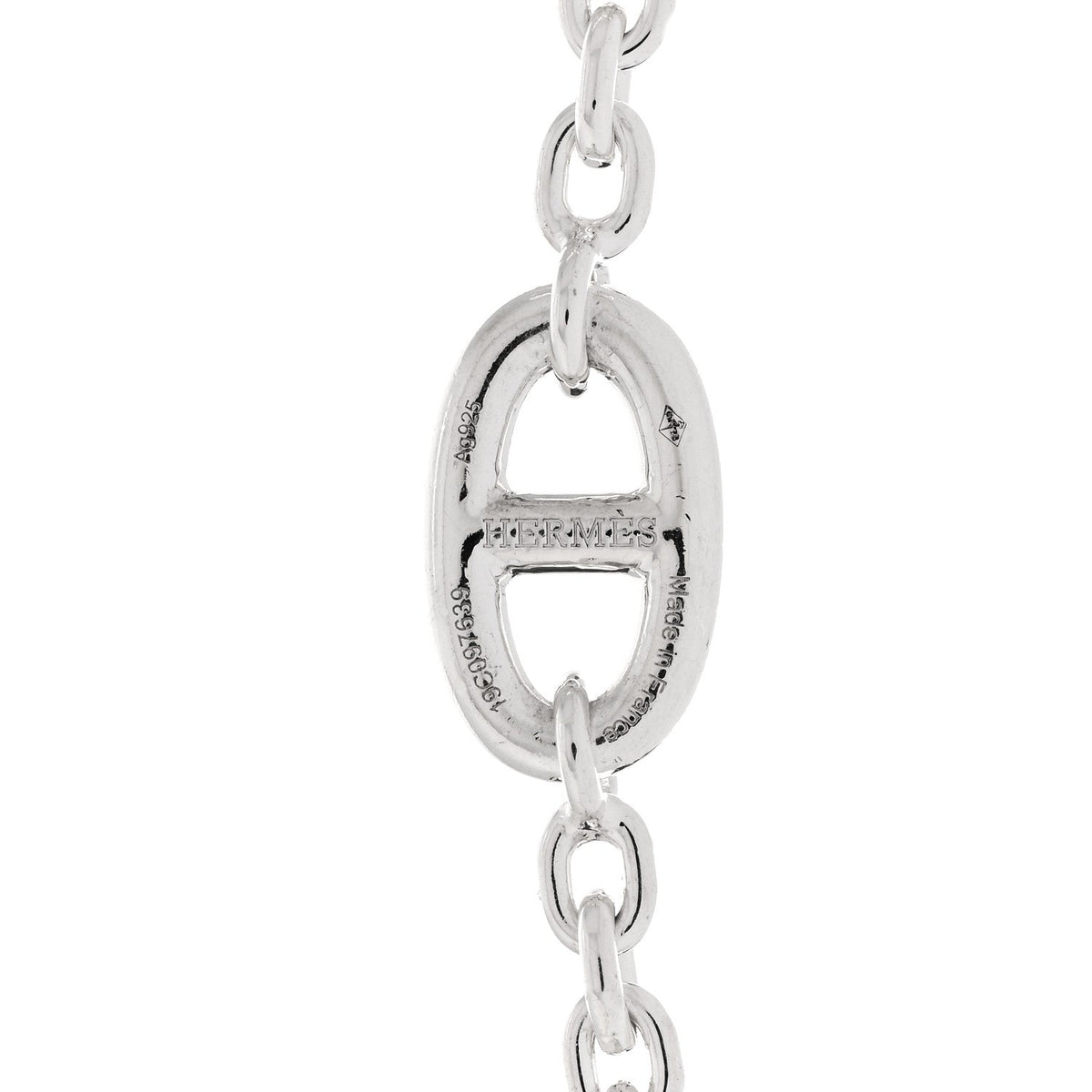 Sterling Silver Farandole Necklace 160