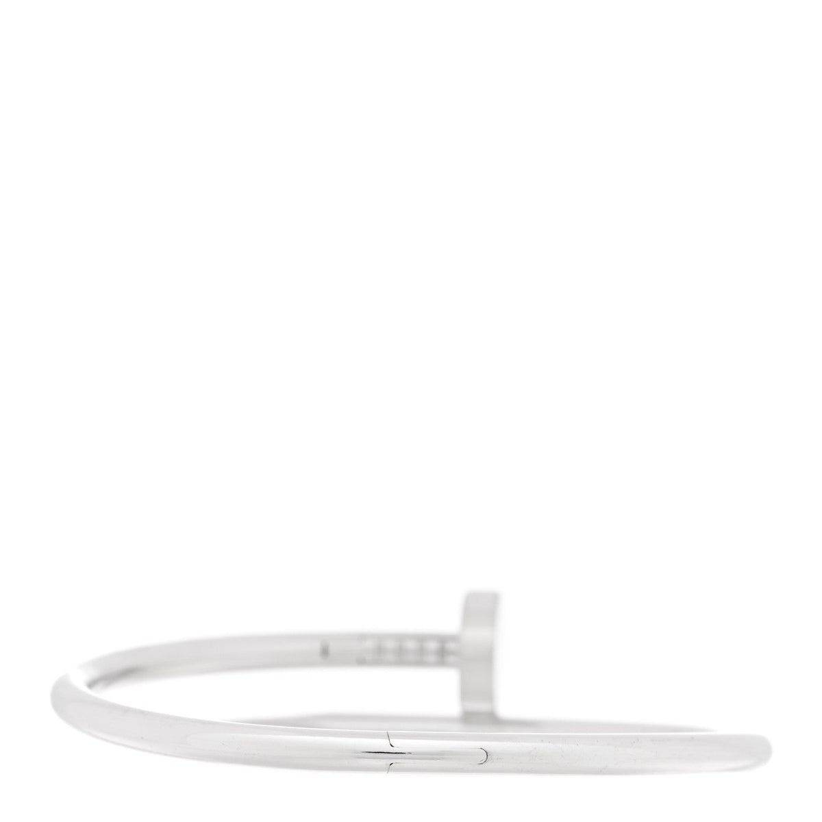 18K White Gold Juste Un Clou Bracelet 15