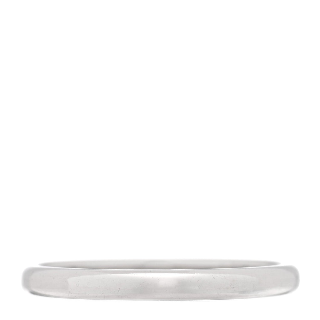 Platinum 2mm Forever Wedding Band Ring 51 5.75