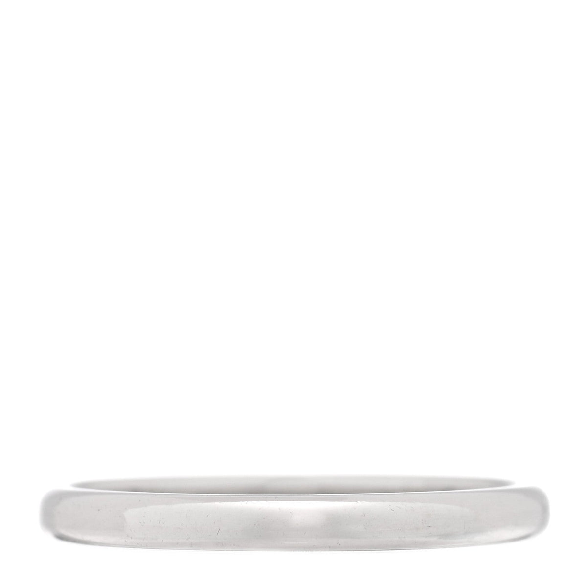 Platinum 2mm Forever Wedding Band Ring 51 5.75