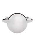 Sterling Silver 12mm Hardwear Ball Ring 47 4