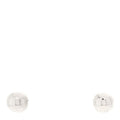 Sterling Silver 8mm Hardwear Ball Earrings