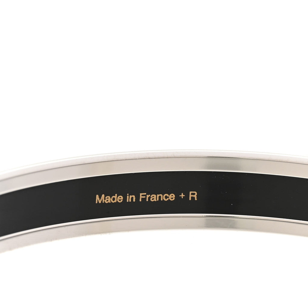 Enamel Printed Extra Narrow Bracelet 60