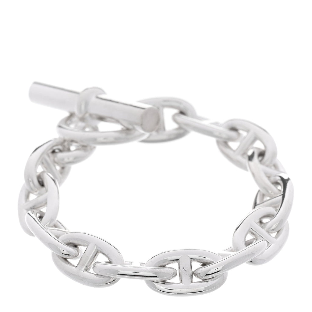 Sterling Silver MM Chaine D'Ancre Bracelet
