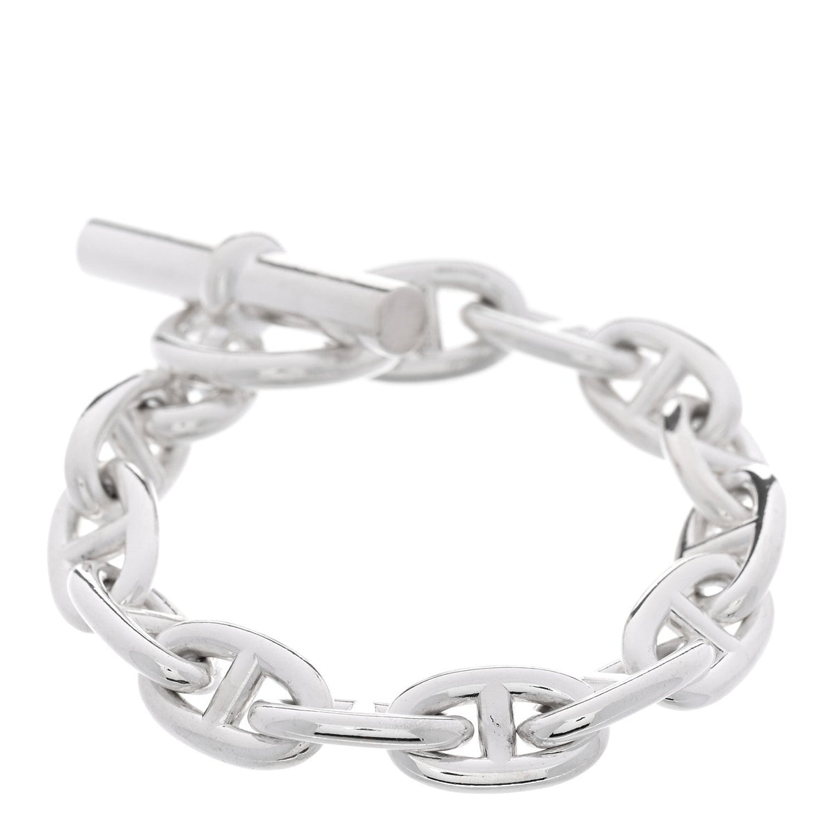Sterling Silver MM Chaine D'Ancre Bracelet