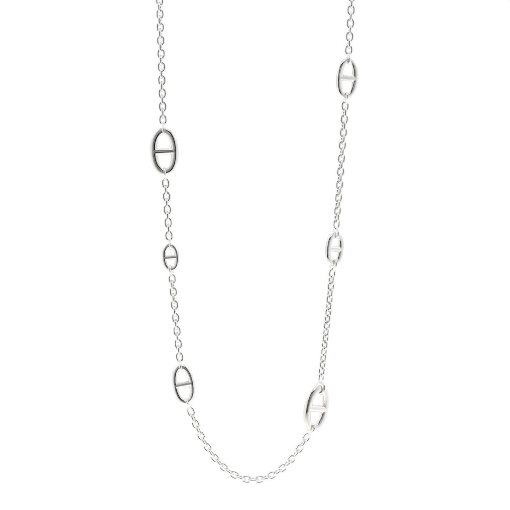 Sterling Silver Farandole Necklace 80