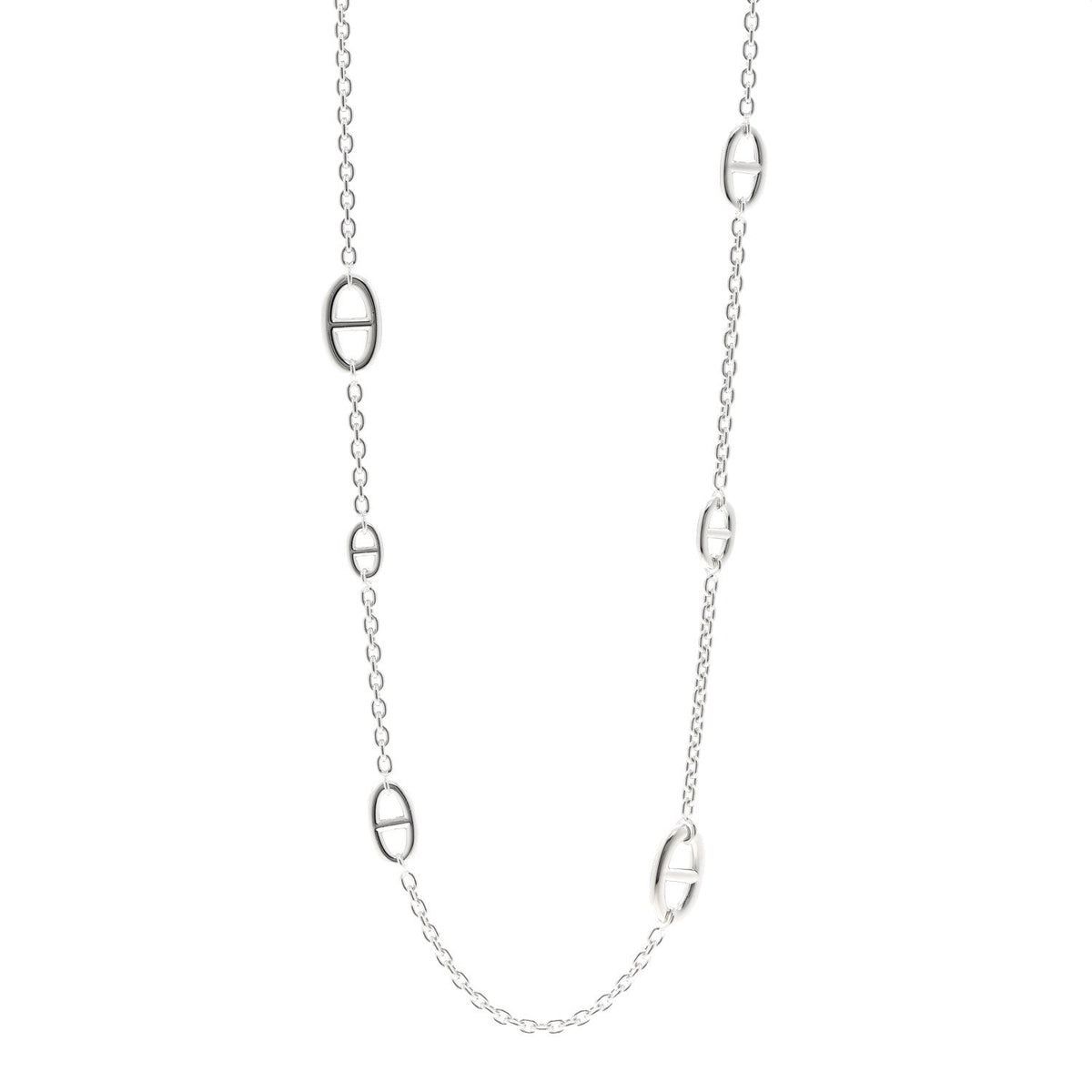 Sterling Silver Farandole Necklace 80