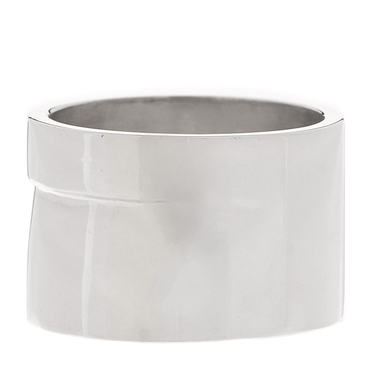 Sterling Silver Square Cutout Ring 54 7