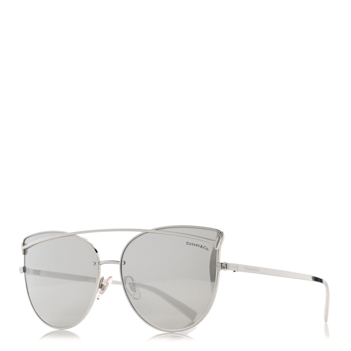 Metal TF3064 Sunglasses Silver