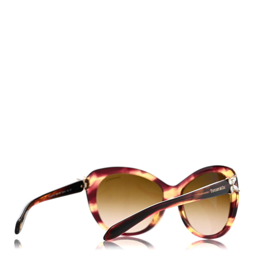 Acetate Crystal TF4048-B Sunglasses Tortoise