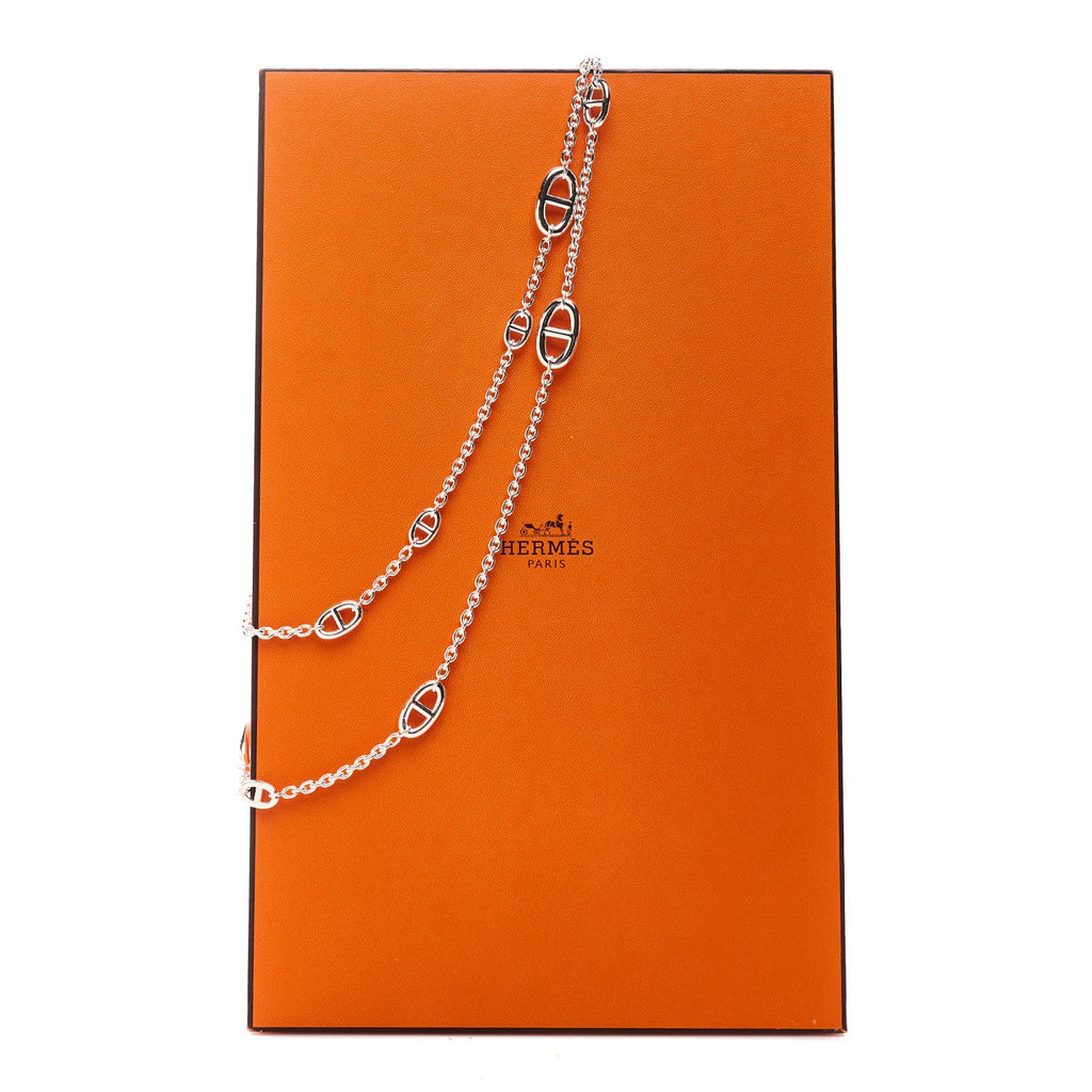 Sterling Silver Farandole Necklace 120