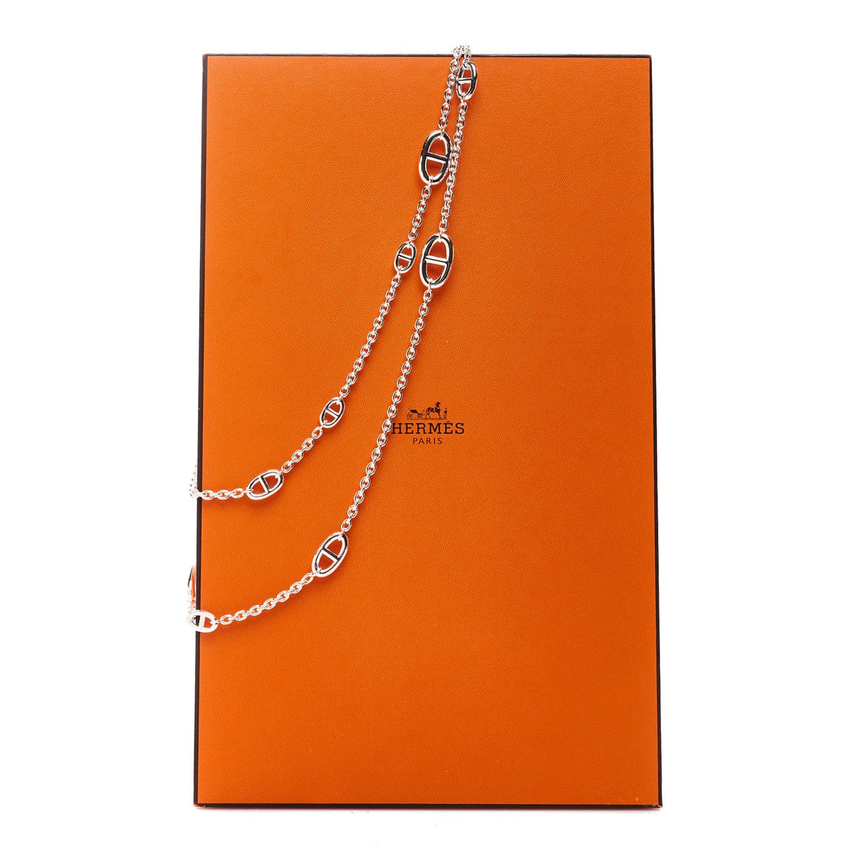 Sterling Silver Farandole Necklace 120