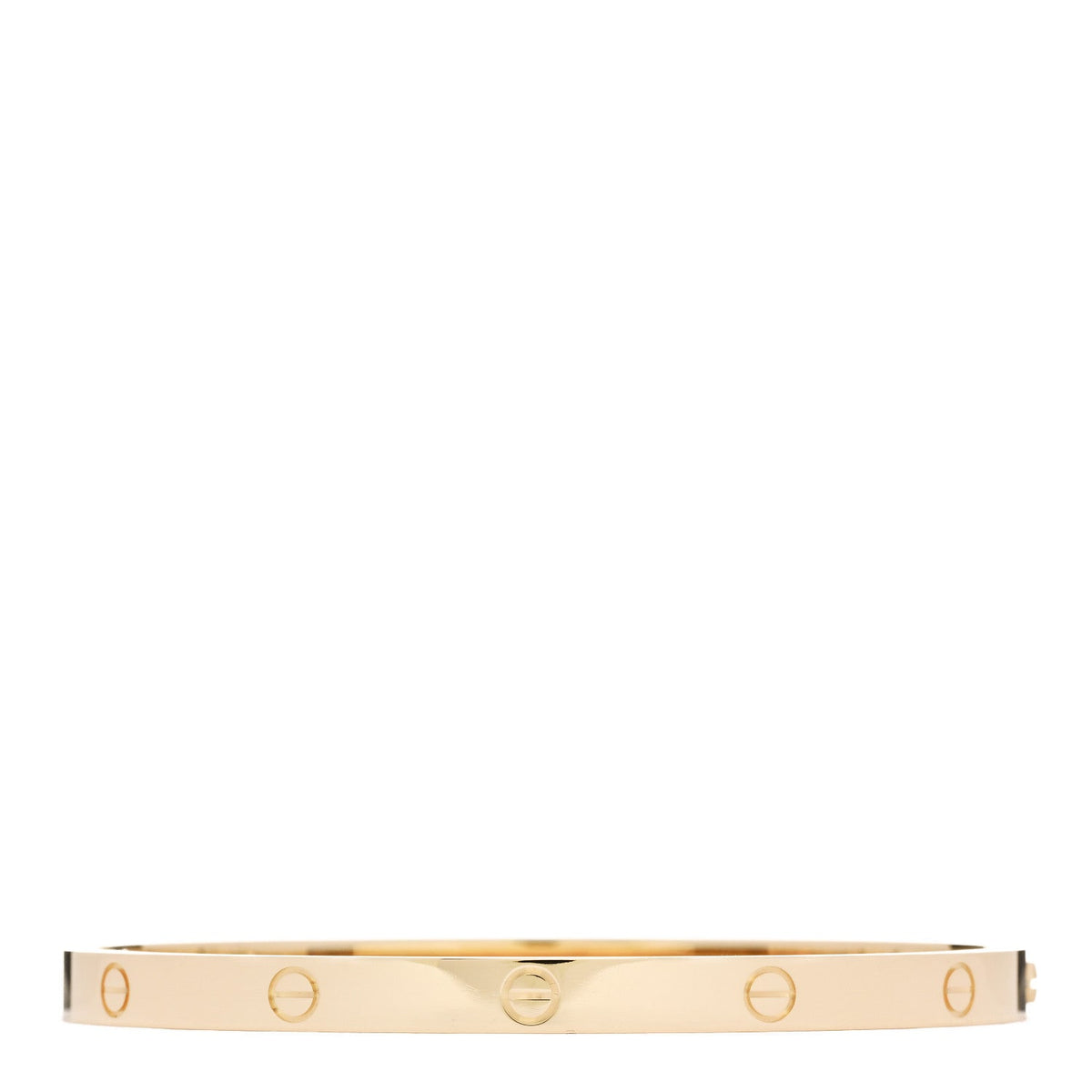 18K Yellow Gold Medium LOVE Bracelet 18