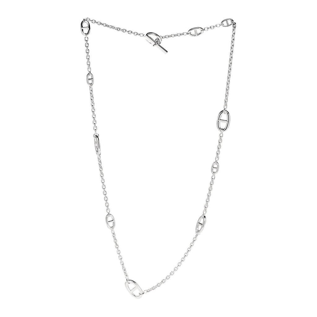 Sterling Silver Farandole Necklace 80