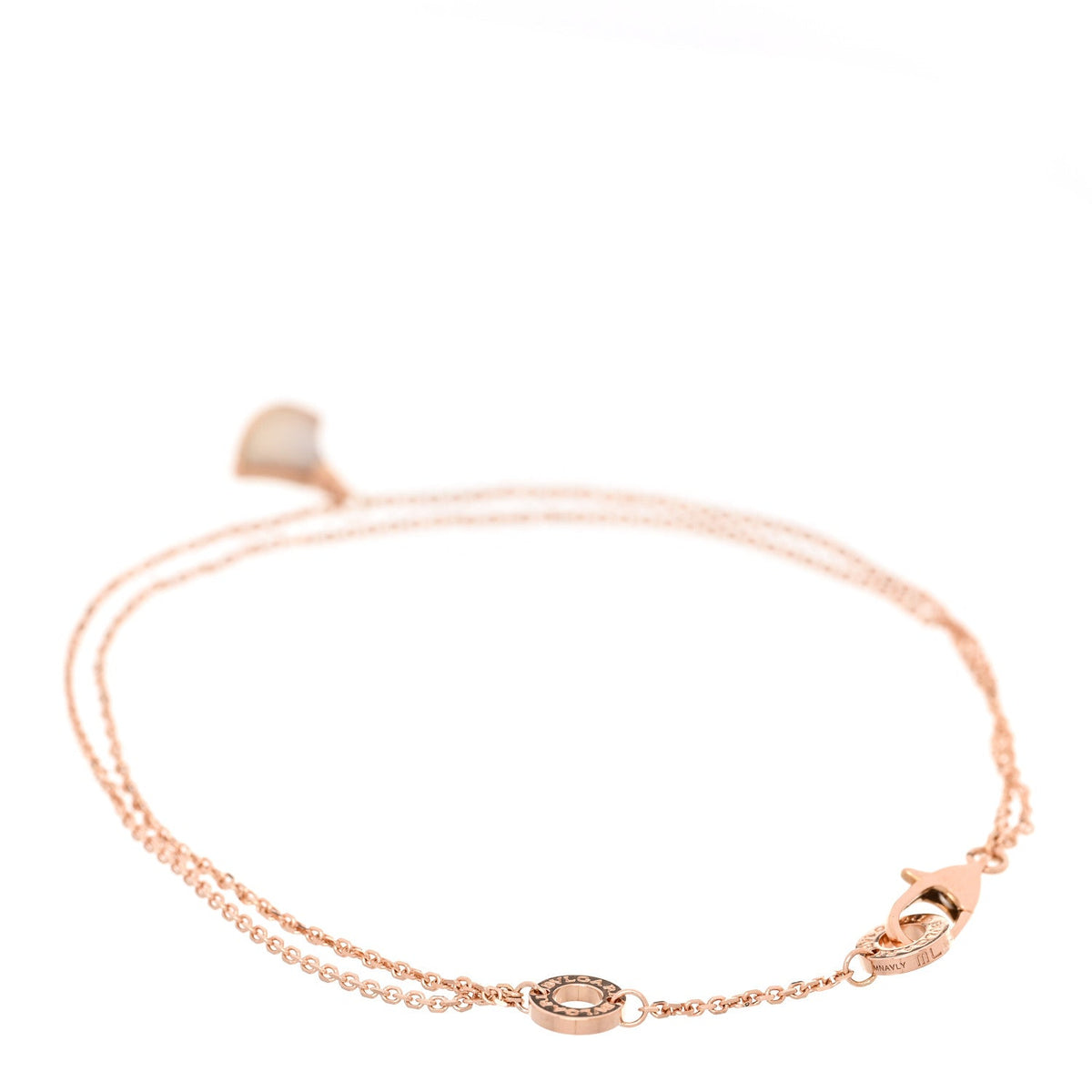 18K Rose Gold Mother of Pearl Divas' Dream Bracelet ML