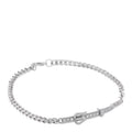 18K White Gold Diamond Etriviere Bracelet
