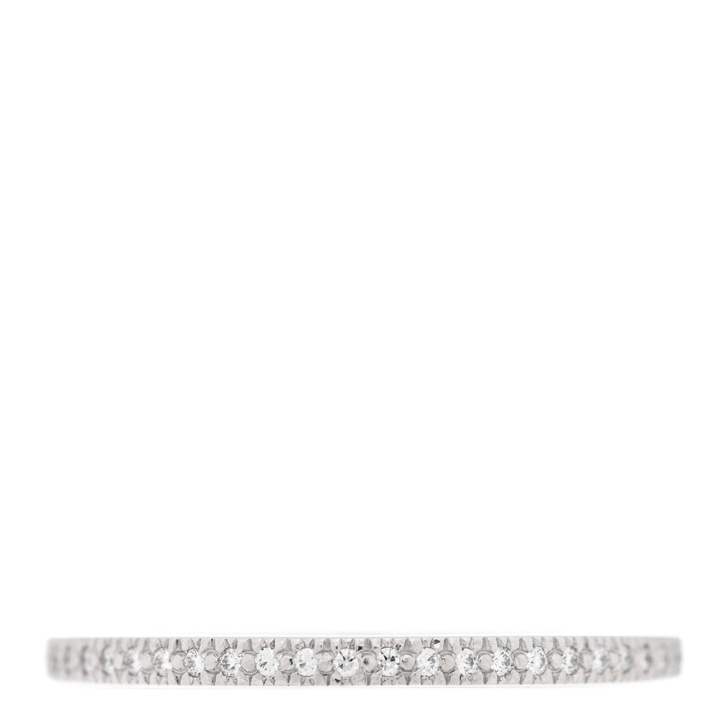 Platinum Diamond Full Eternity Band Ring 49 5