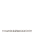 Platinum Diamond Full Eternity Band Ring 49 5