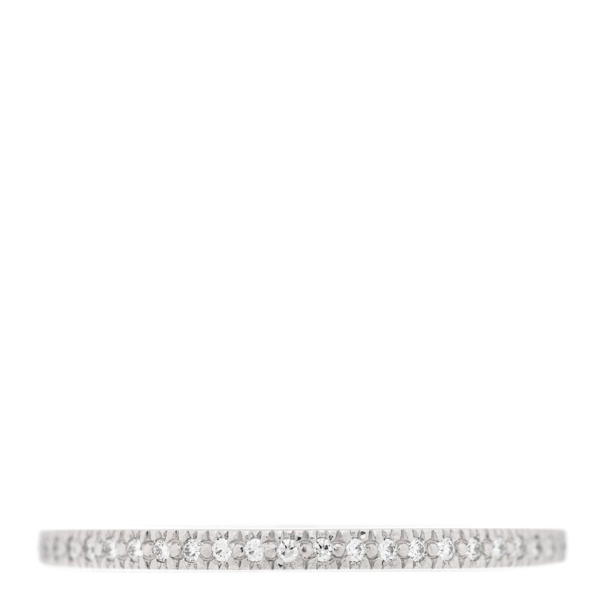Platinum Diamond Full Eternity Band Ring 49 5