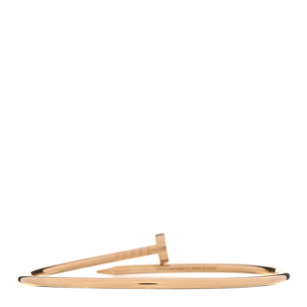 18K Yellow Gold Small Juste Un Clou Bracelet 17