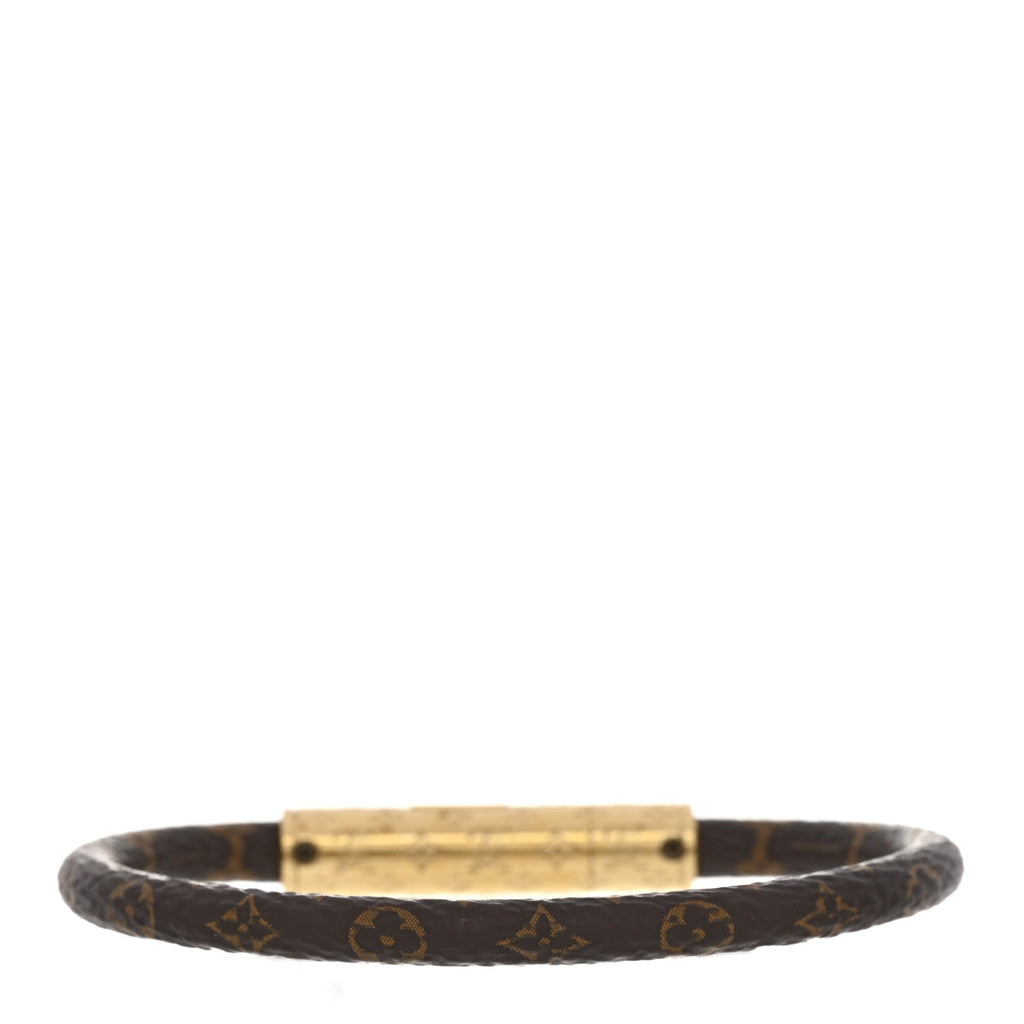 Monogram LV Confidential Bracelet