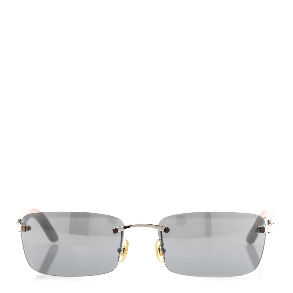 Metal Wood Tiger Bubinga Sunglasses