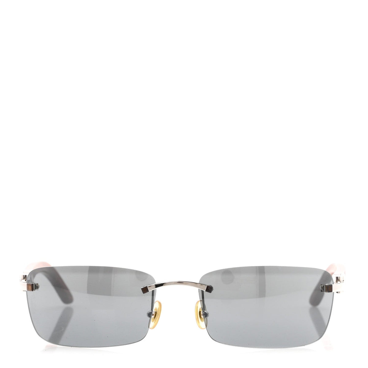 Metal Wood Tiger Bubinga Sunglasses