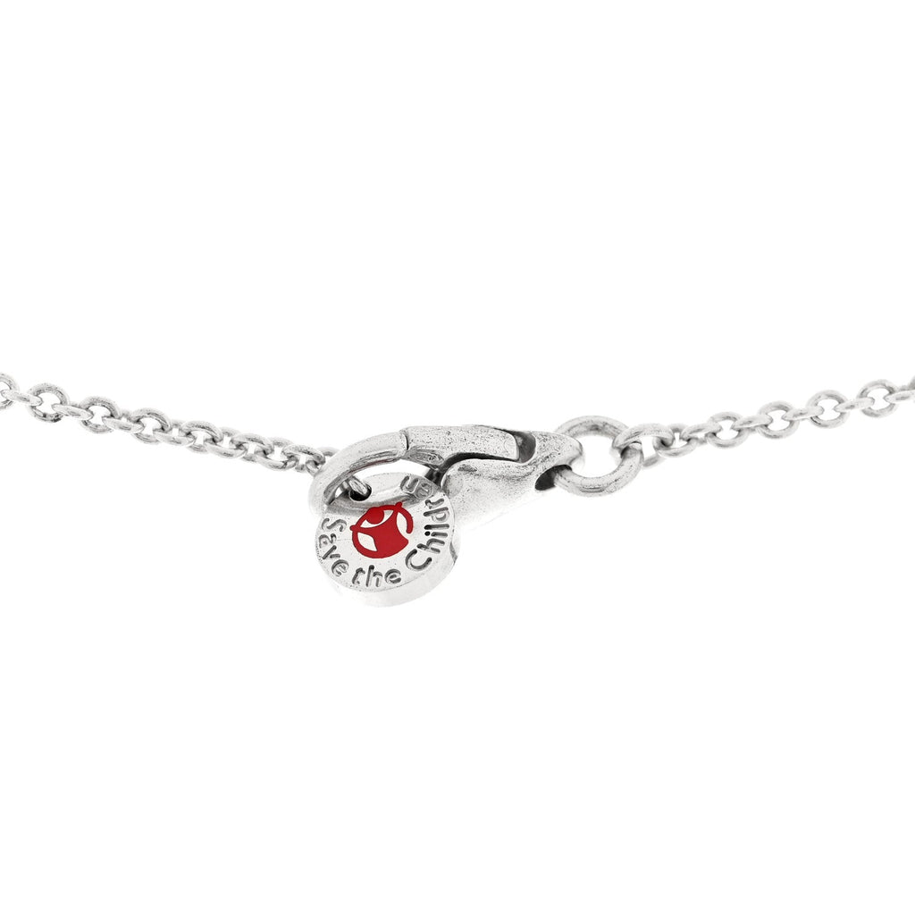 Sterling Silver Save The Children Pendant Necklace
