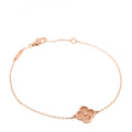 18K Rose Gold Sweet Alhambra Bracelet