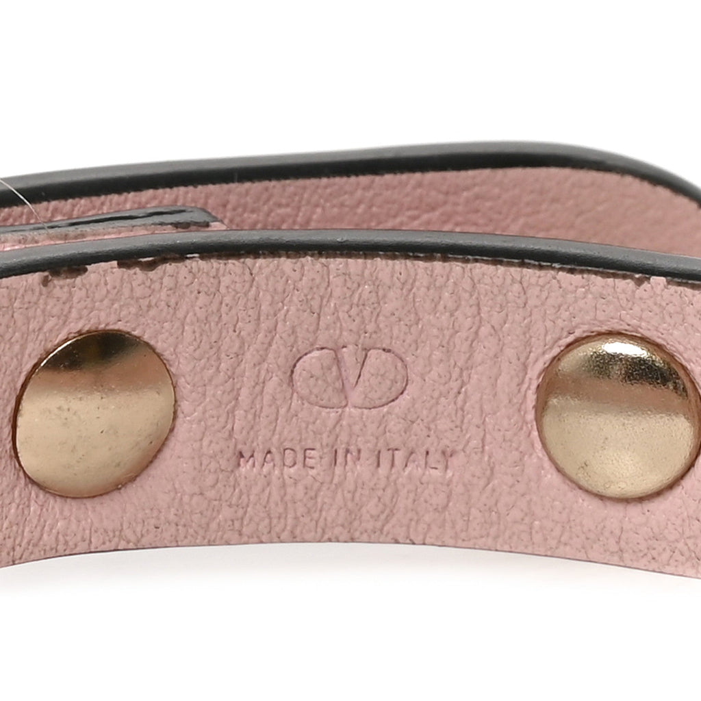 Vitello Rockstud Bracelet Water Rose