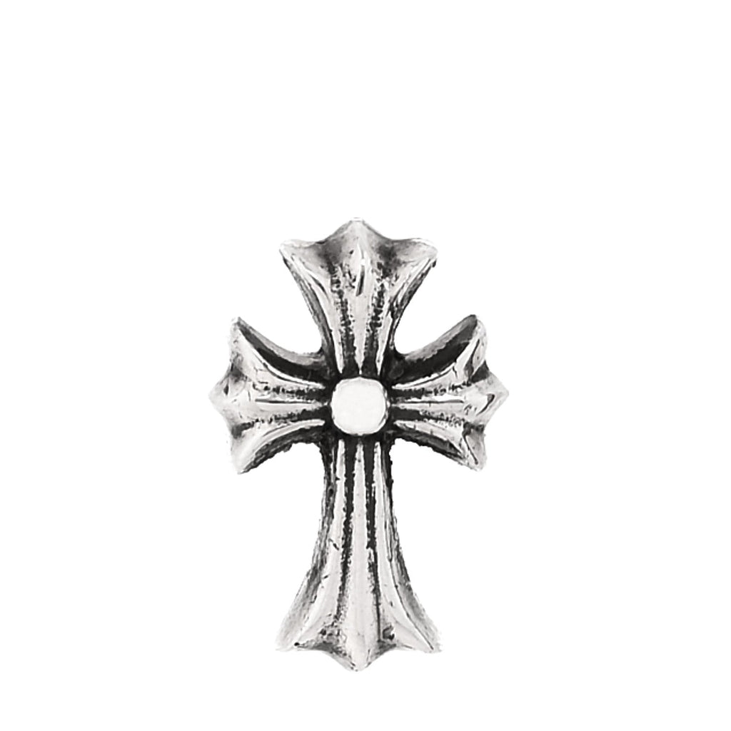 Sterling Silver Cross Single Earring