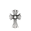 Sterling Silver Cross Single Earring