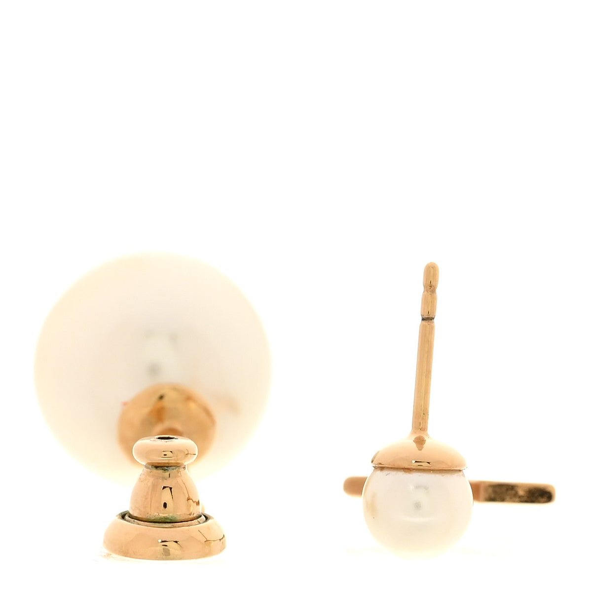 Pearl My ABCDior Tribales Etoile Earring Gold