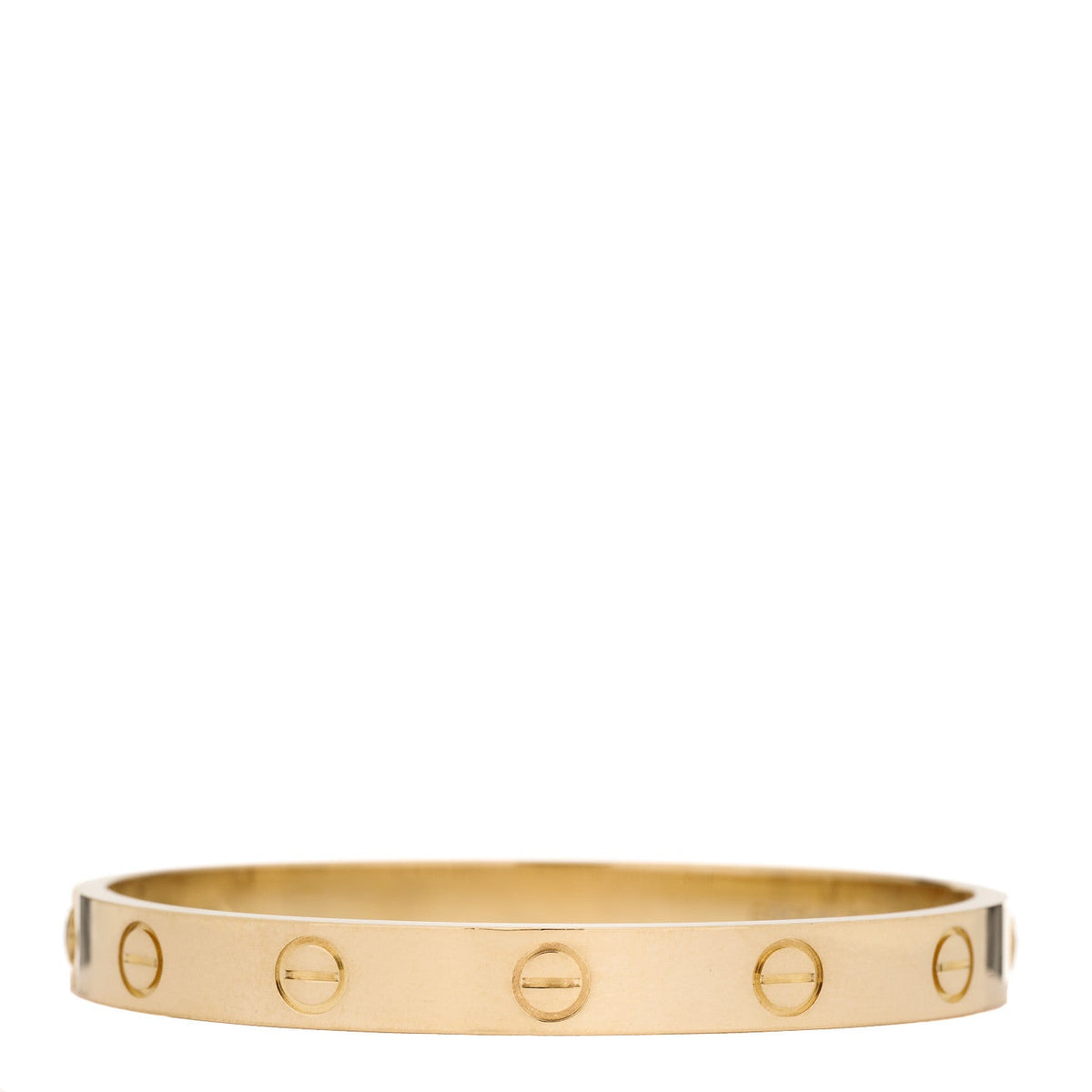 18K Yellow Gold LOVE Bracelet 15