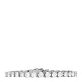 18K White Gold Diamond 7.86ctw Tennis Bracelet