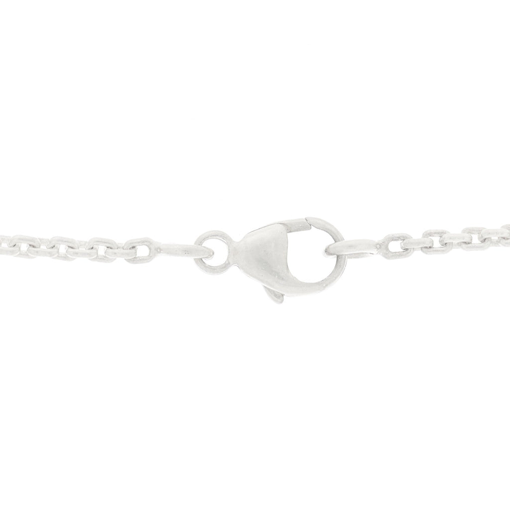 Sterling Silver Lockit Necklace