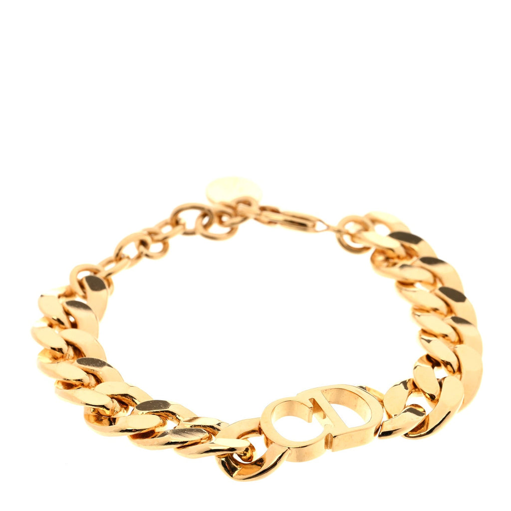 Metal 30 Montaigne Chain Bracelet Gold