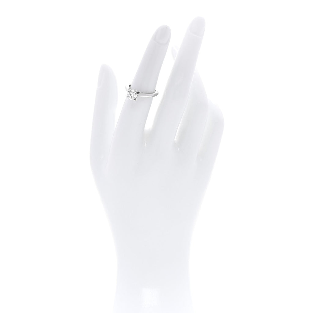 Platinum Diamond 1.05ct 1895 Solitaire Engagement Ring 51 5.75