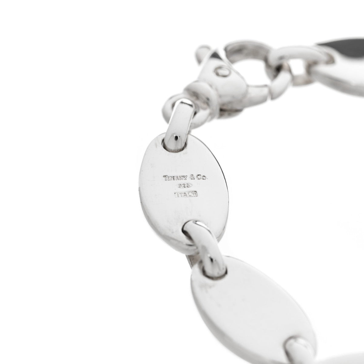 Sterling Silver Pebble Link Bracelet