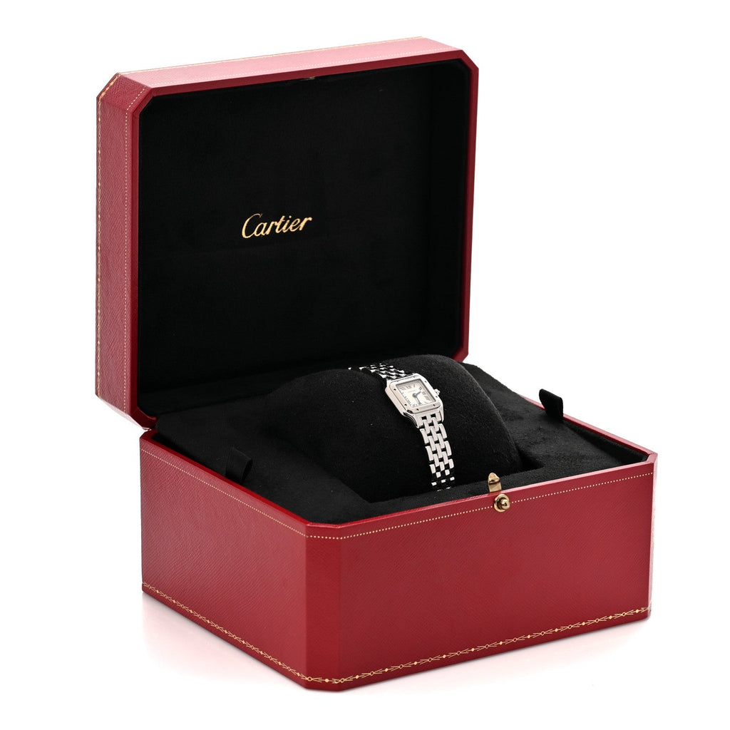 Stainless Steel 19mm Panthere Quartz Watch
