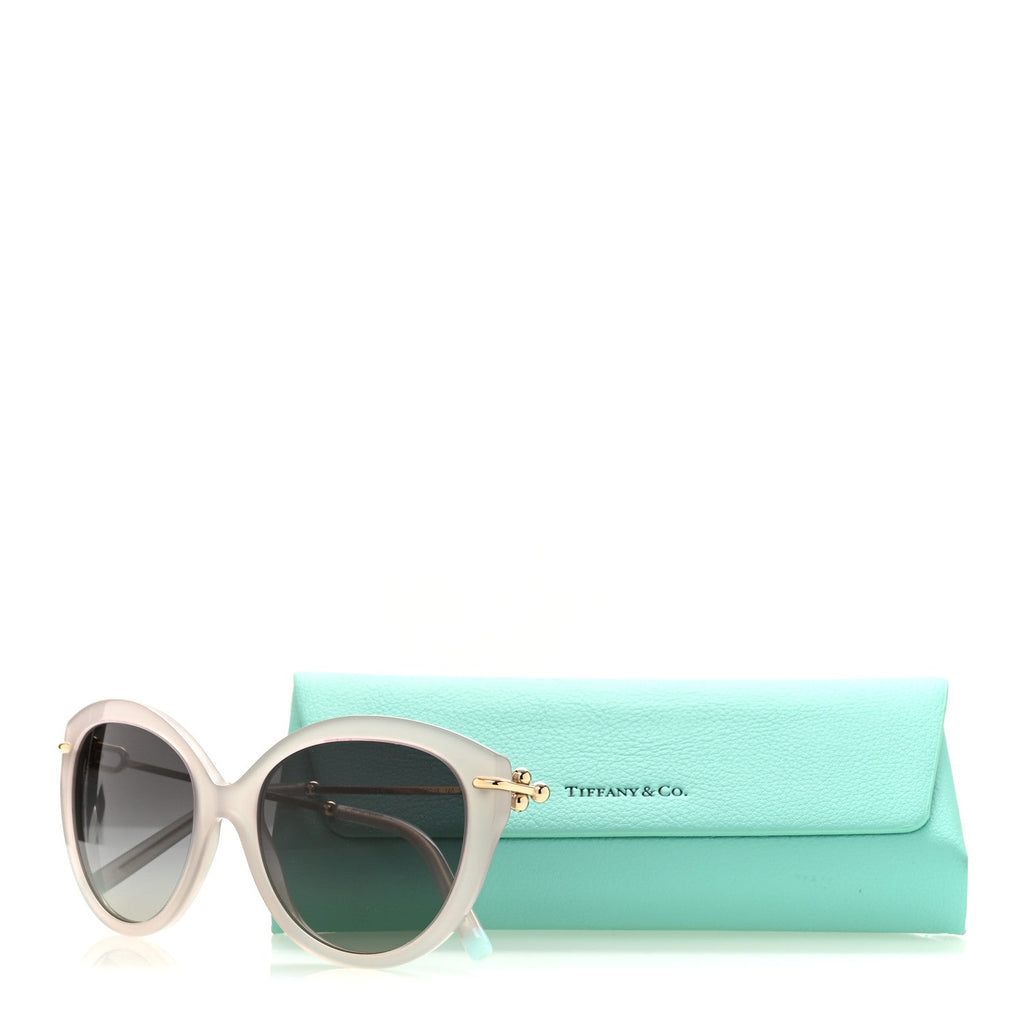Acetate HardWear Cat Eye Sunglasses TF4187 Grey