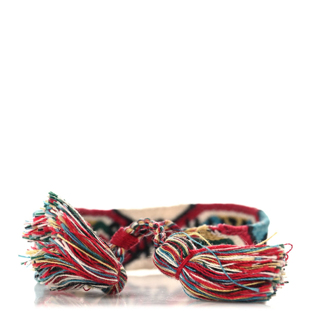 Woven Cotton J'Adior Friendship Bracelet Multicolor