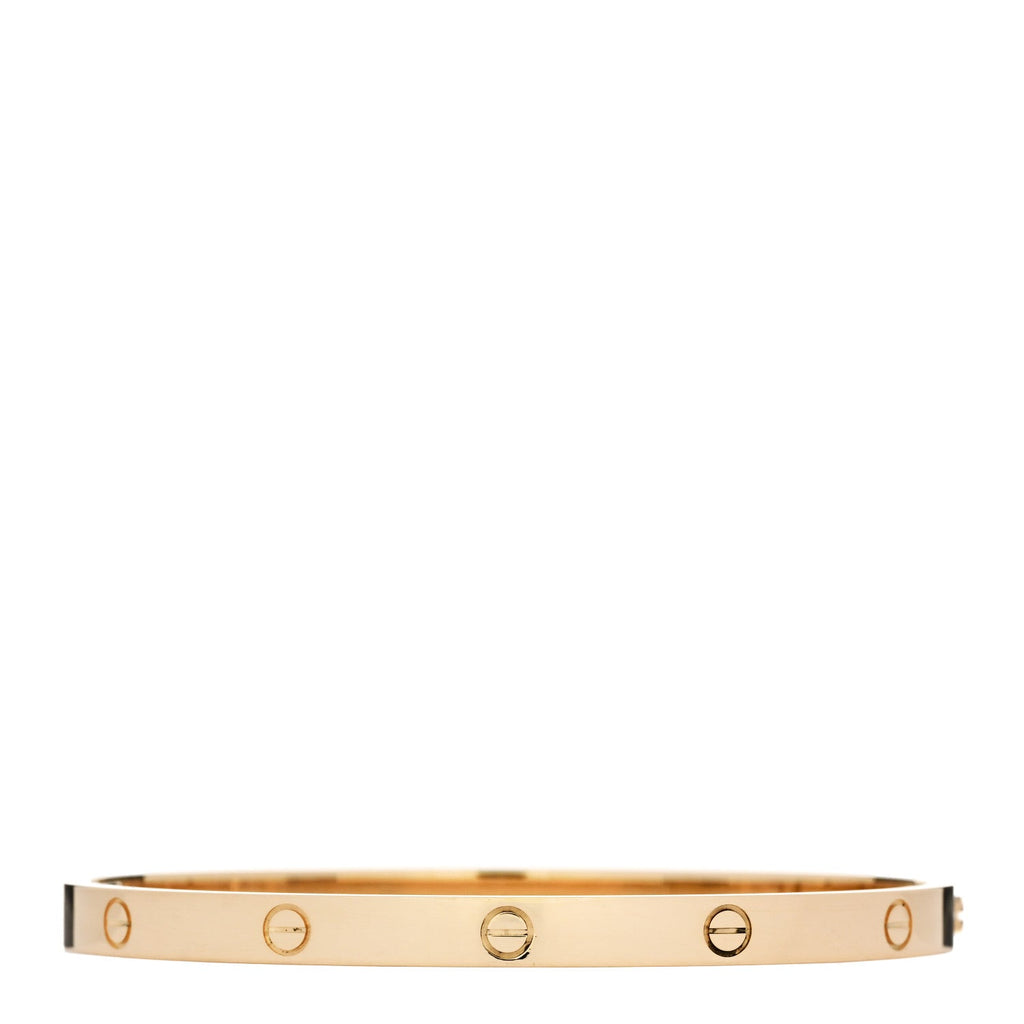 18K Yellow Gold Medium LOVE Bracelet 18