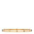 18K Yellow Gold Medium LOVE Bracelet 18