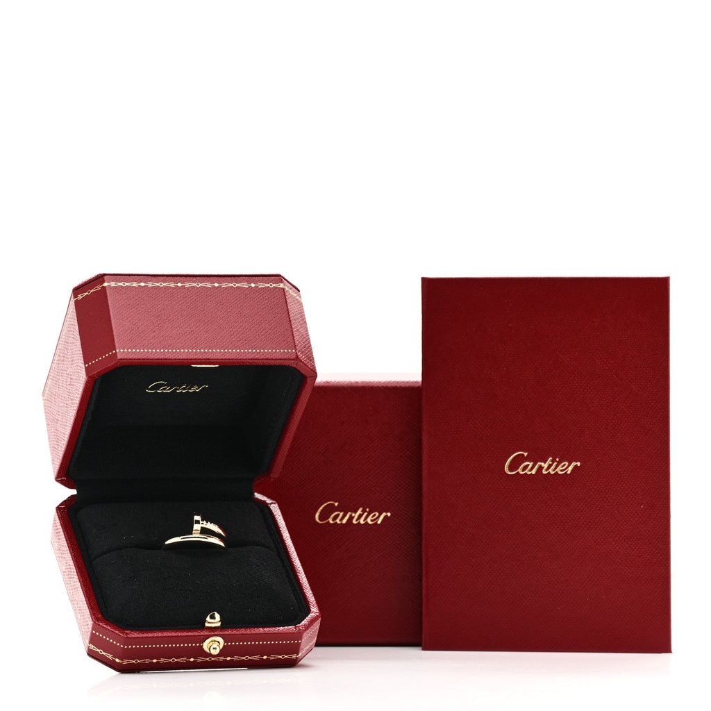 18K Yellow Gold Juste Un Clou Ring 52 6